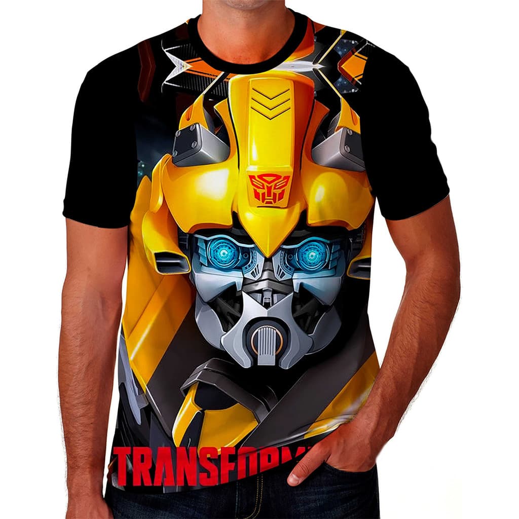 Camisa Camiseta Bumblebee Transformers Filme