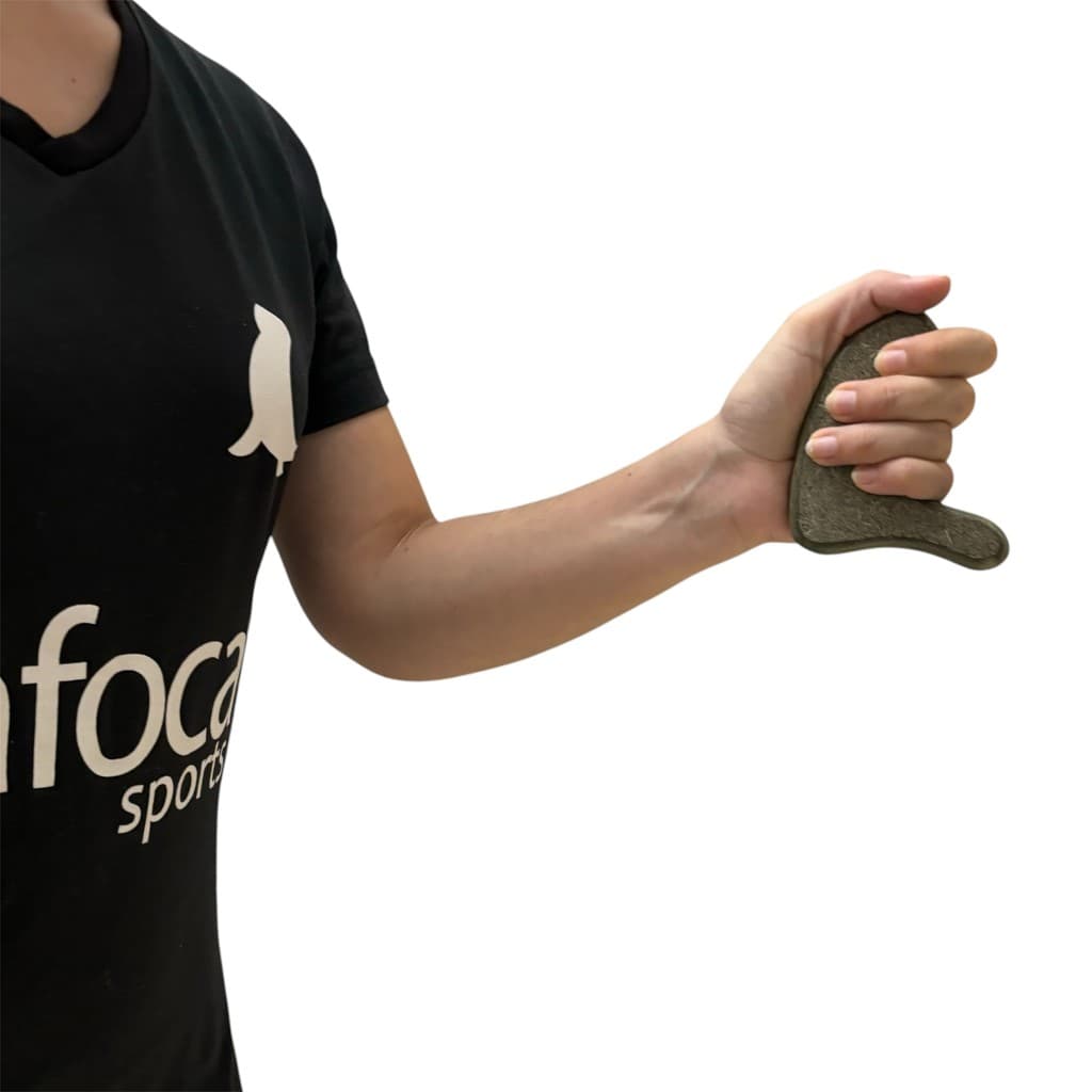 Instrumento de Liberação Miofascial Modelo Ponto de Gatilho IASTM Em MDF Ultra Dafoca Sports