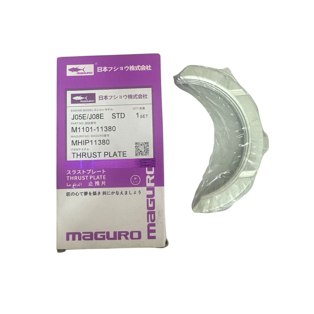 Arruela Encosto Vira Motor J05E/J08E M1101-11380