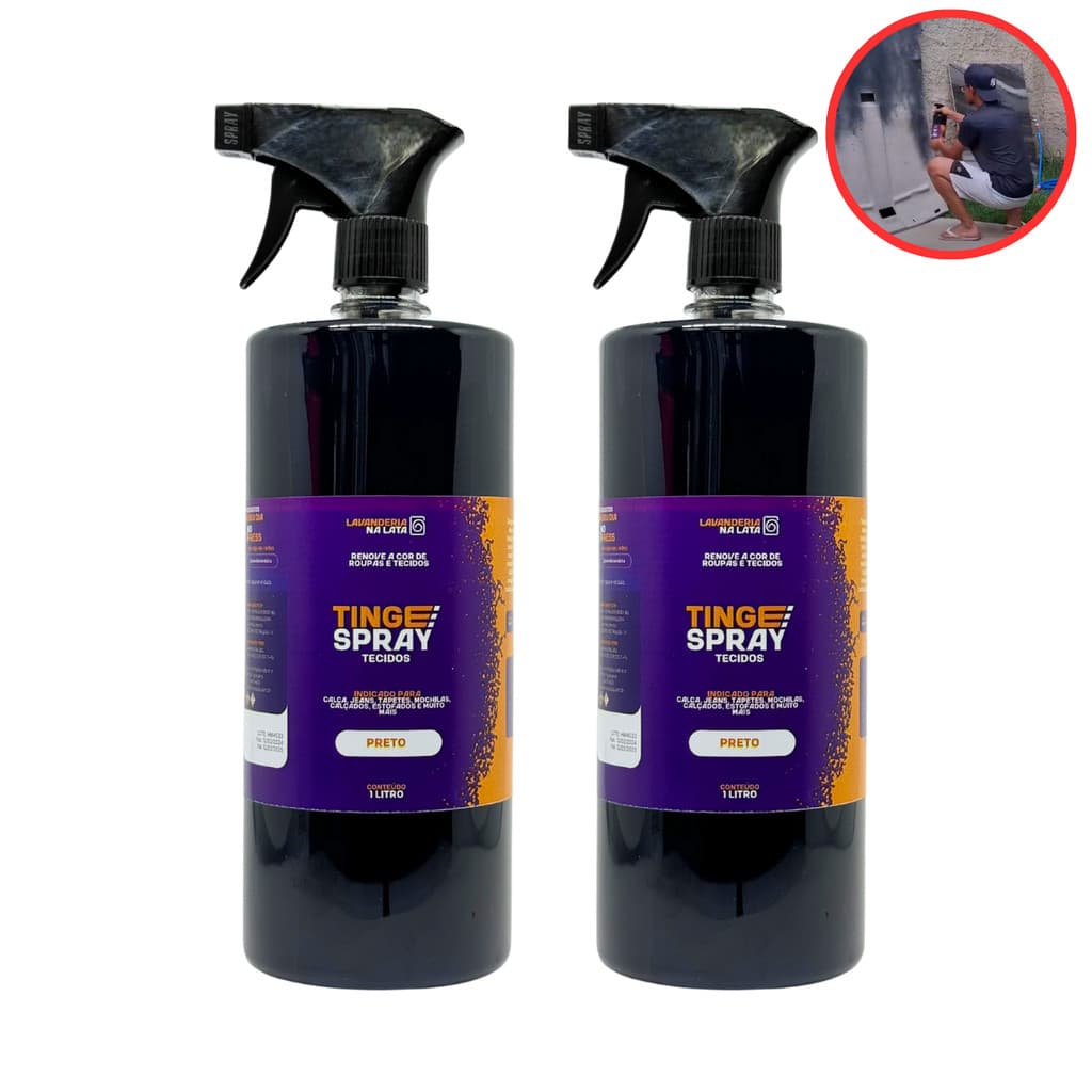 Kit 2 Litros Tinta Para Teto Automotivo Acabamento Perfeito Renova Cor