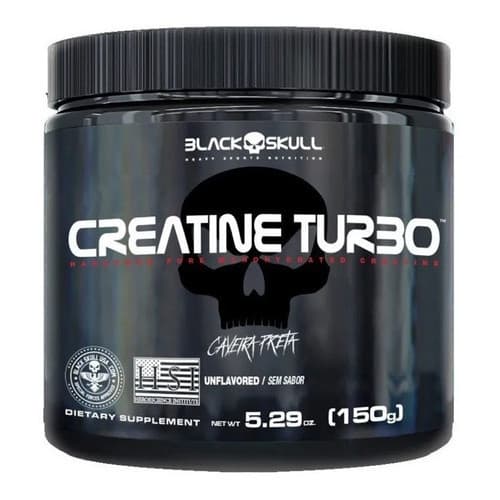 Creatina Turbo 150g - Black Skull