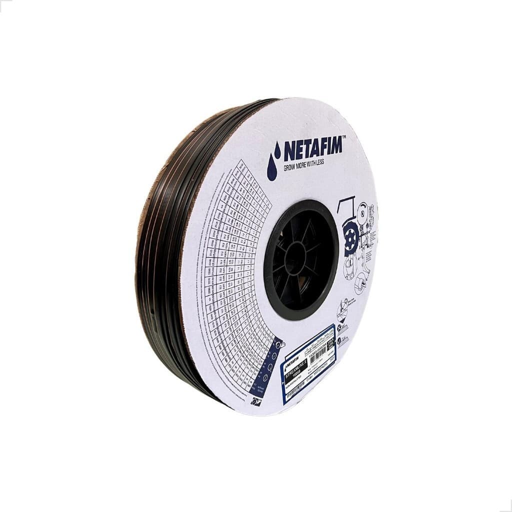 Tubo Mangueira Fita Gotejamento Netafim 20 Ou 30cm - 250 Mts