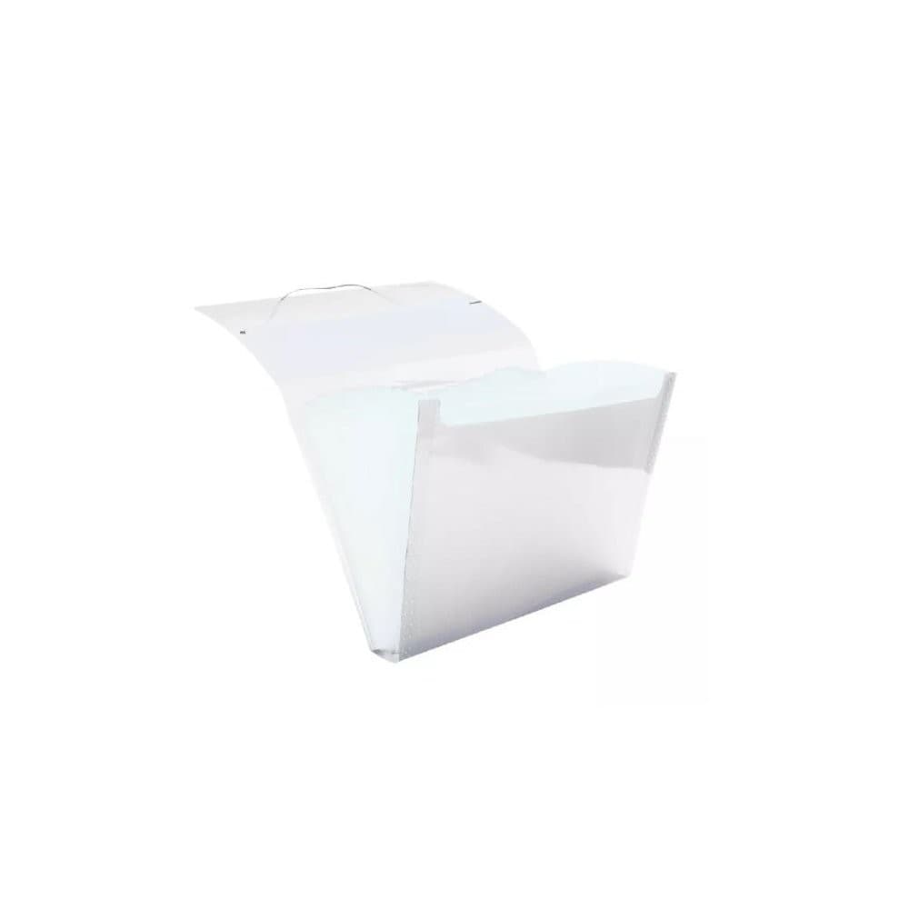 Pasta Sanfonada A4 PP Line Cristal C/31 Divisórias DELLO