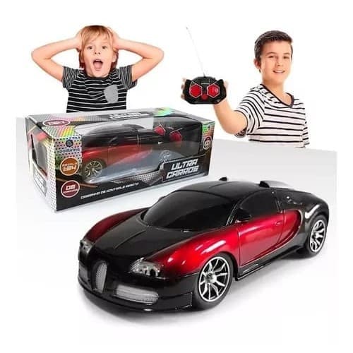 Carrinho Carro Esportivo com controle remoto