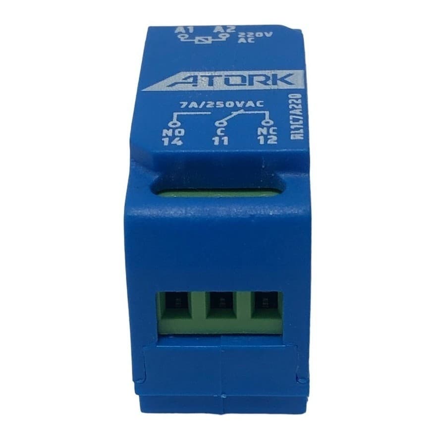 Relê De Interface P/ Trilho Din 1 Contato Reversível 220v