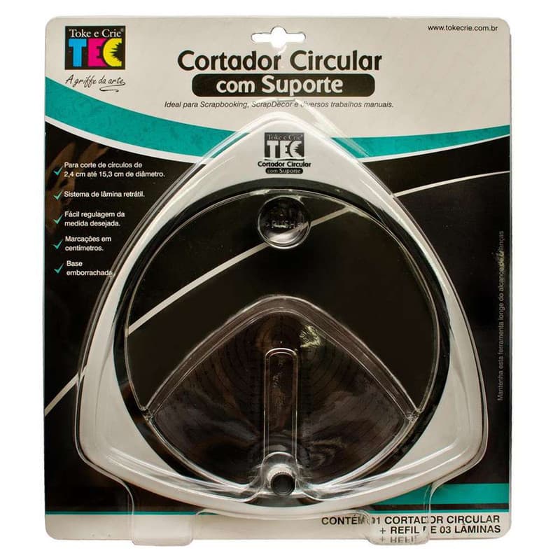 Cortador Circular Com Suporte Toke E Crie - 16079 - DI106