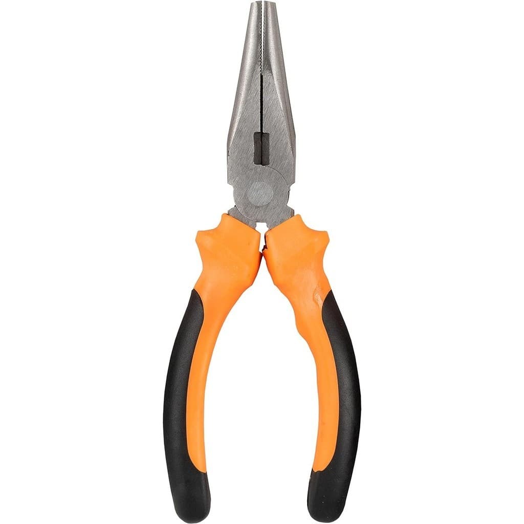 Alicate Meia Cana 6' Polegadas Laranja e prete - EDA Excelent 8vm