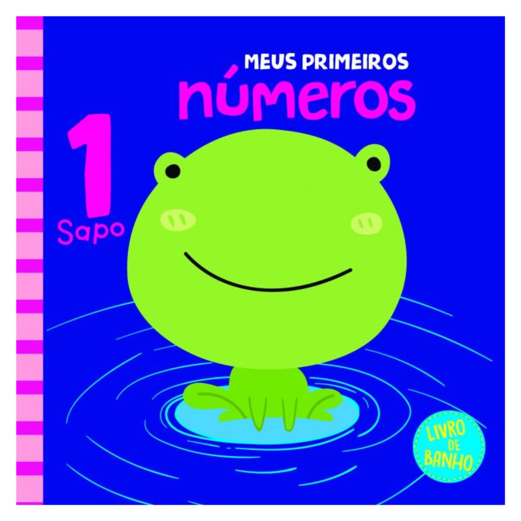 Livro de Banho - Meus Primeiros Números - Pé da Letra
