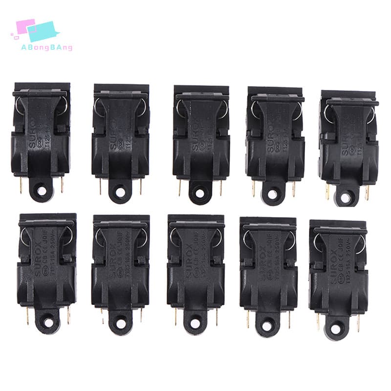 Abongbanghn 5pcs 13A 16A Caldeira Termostato Chaleira Elétrica Salto De Pressão De Vapor
