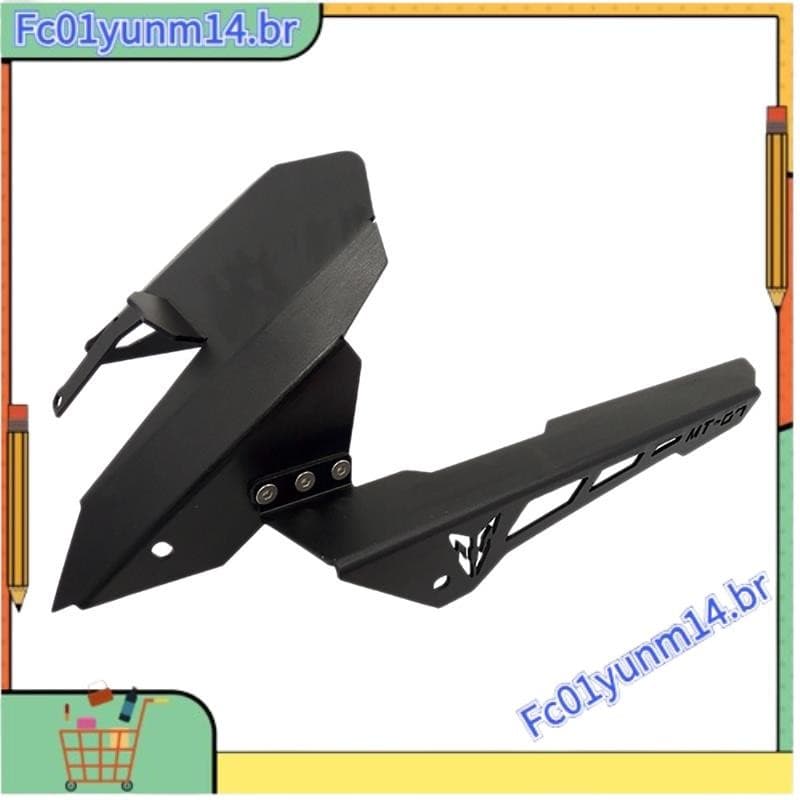 Fender Capa De Proteção Para Corrente De Motocicleta ,-Lamas Traseiro Pneu Hugger Yamaha MT-07 FZ-07 2013-2020