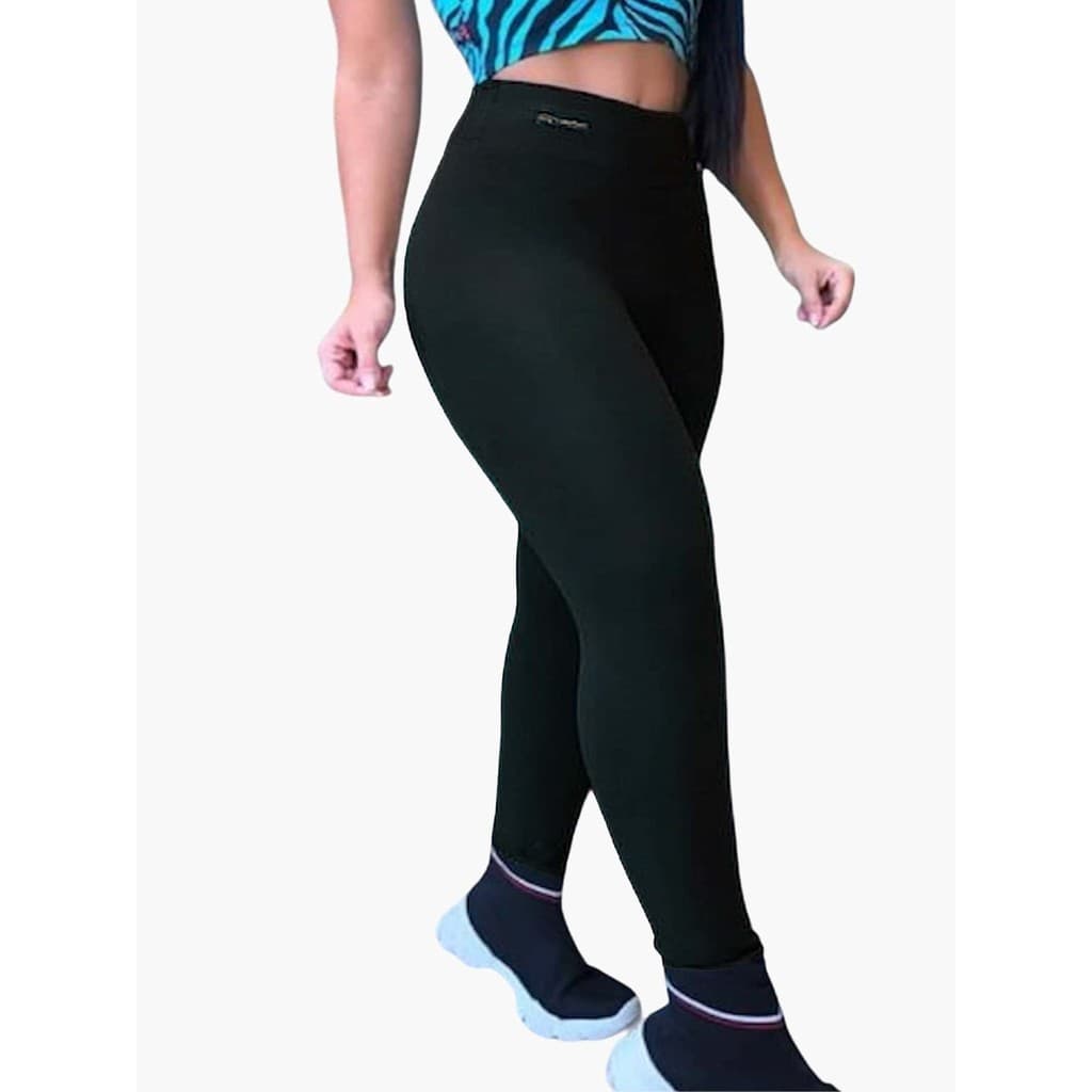 Legging Feminina Academia Fitness Treino Corrida Ginastica Calça Esporte Dia Dia Malhar Premium
