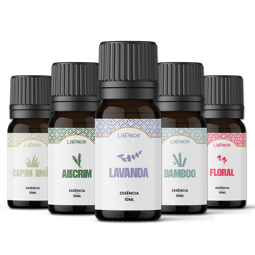 Essências Para Aromatizador e Difusor Elétrico a Base de Agua 10mL Lapace - Escolha seu Aroma