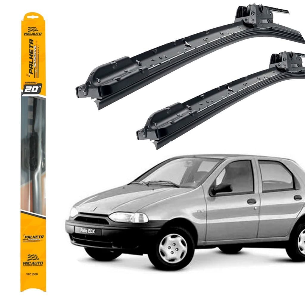 Par Palhetas Limpador De Parabrisa Dianteiro Para Fiat Palio G1 1996 1997 1998 1999 2000