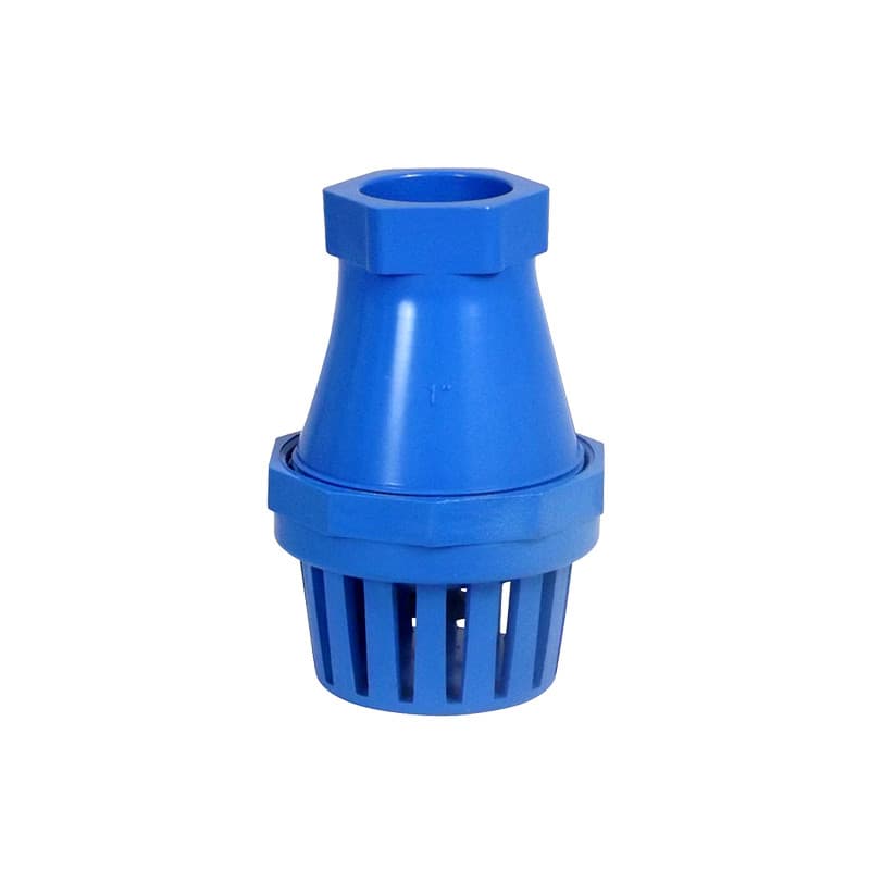 Válvula Poço Pé De Crivo 50mm Soldável Sucção  P/ Tubo Pvc