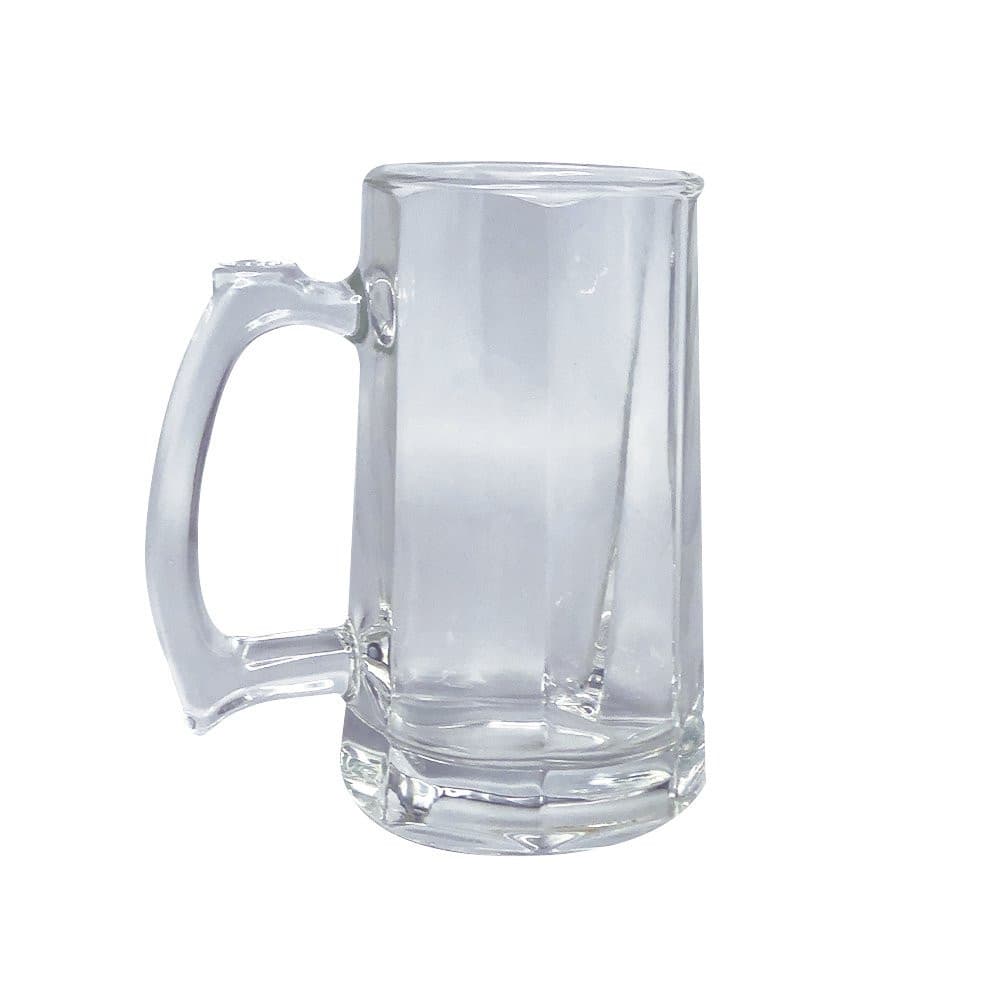 Caneca de Chopp de Vidro - 380ml