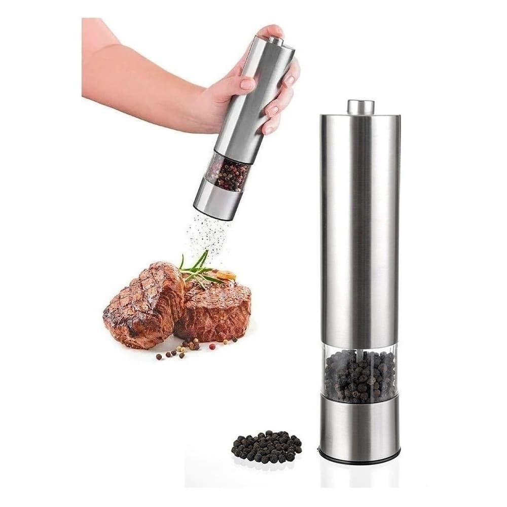 Moedor De Tempero Elétrico Linha Premium Master Cheff