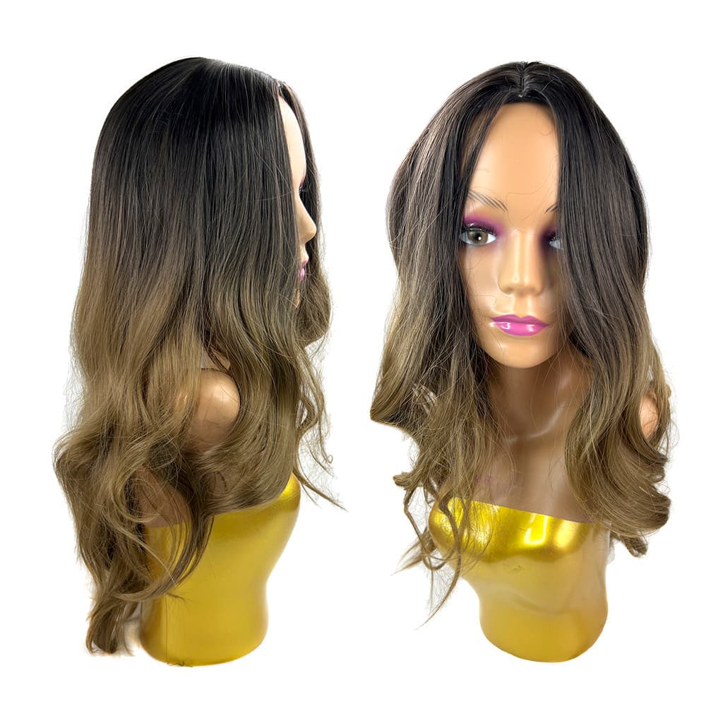 Peruca Lace Wig Fibra Futura Aspecto De Cabelo Natural