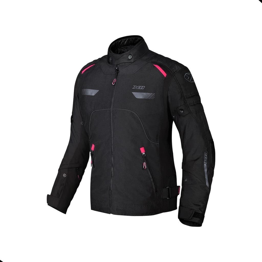 Jaqueta Moto Motociclista Impermeável X11 Veler Feminina Rosa