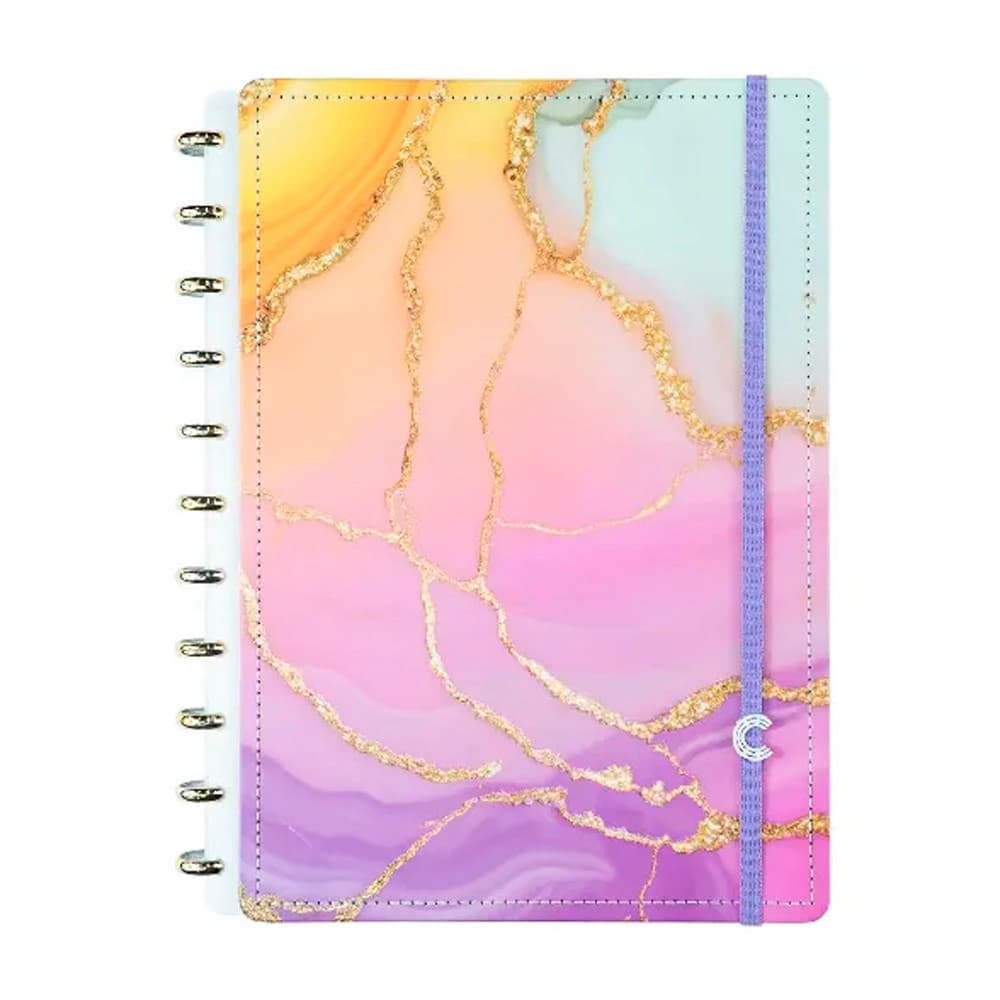 Caderno Inteligente De Disco Escolar Luara Aurora Médio