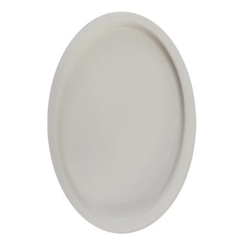 Molde De Silicone Oval Resina Jóias Crachá