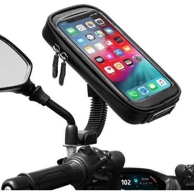Suporte De Celular Para Moto Retrovisor A prova d água (cod.0042)