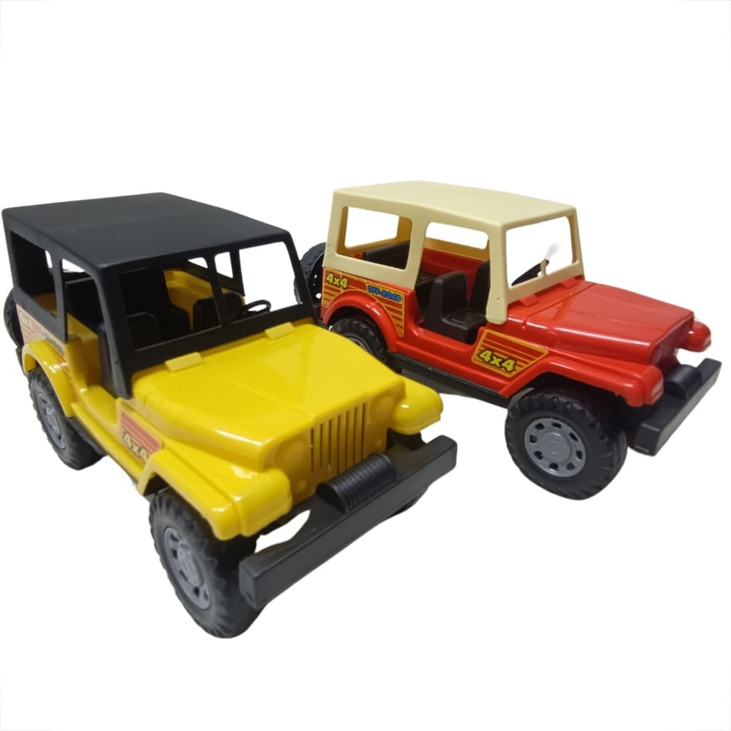 2 Jeep Miniatura Trilha Off-Road Carrinhos Carro Brinquedos Meninos Presente Crianças Lembrancinha