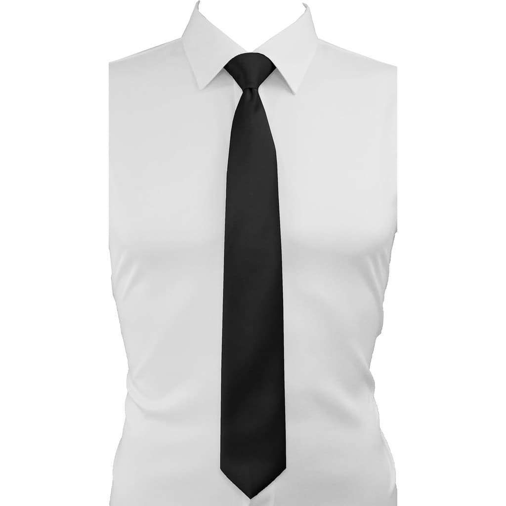 Gravatas para homens - Gravatas masculinas de cor sólida - Gravatas formais para homens - Gravata masculina