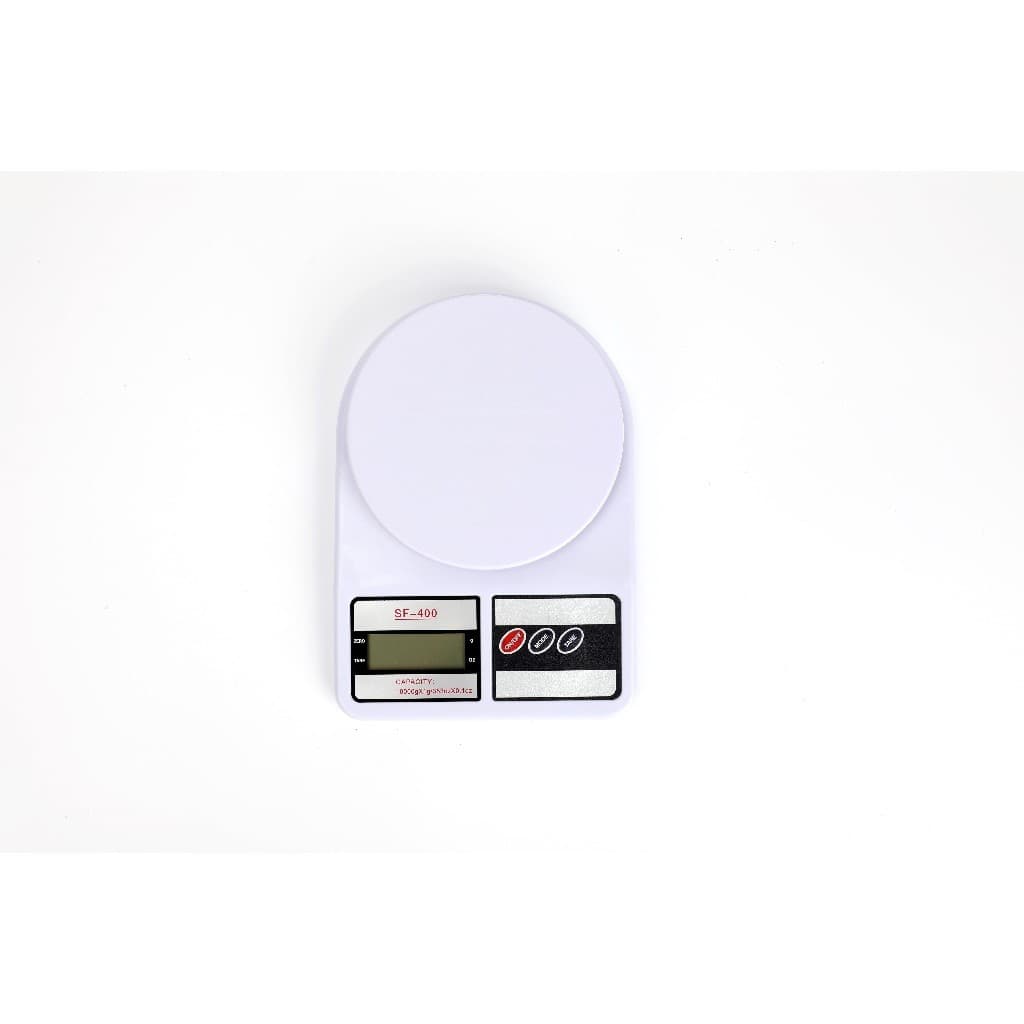 BALANÇA DIGITAL 10KG AINDA MAIS PORTÁTIL 20X14CM