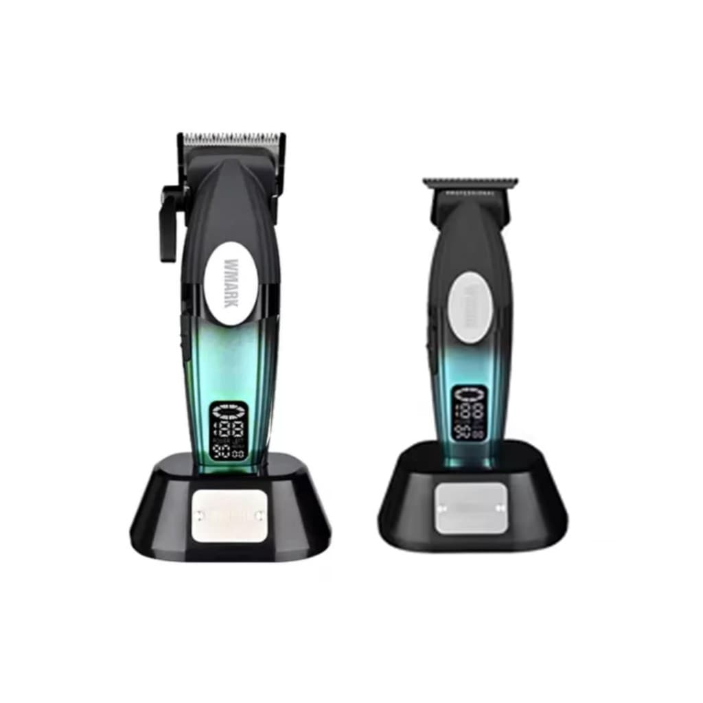 Maquina de Cortar Cabelo Prof.Wmark Ng 8038 + Acabamento NG 8238