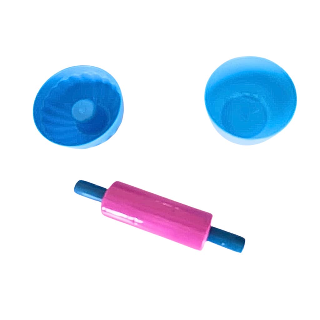 Kit Acessórios Cozinha Infantil Brinquedo Interativo Infantil 3 Peças Zucatoys