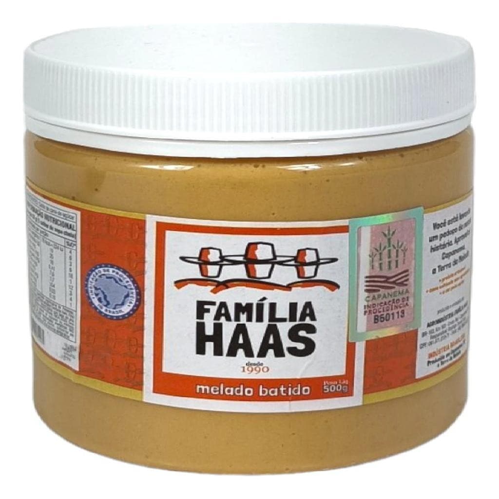 Melado De Cana  Batido Mel Doce Geléia 500g