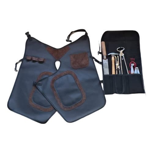 Calça Para Ferrador + Kit com ferramentas para Ferrador Completo Envio Imediato