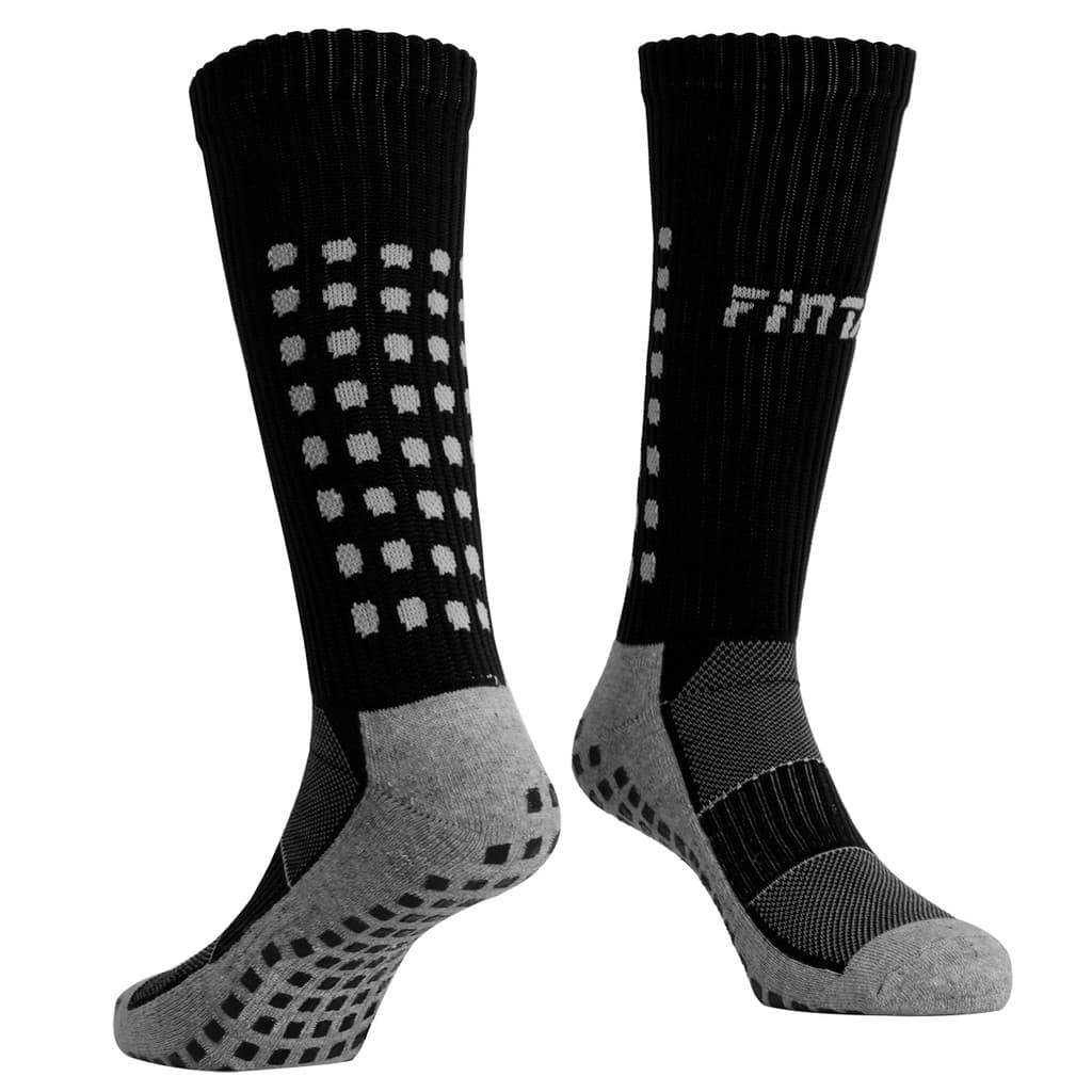 Meia Para Prática Esportiva Pro Grip e Compressão Finta Tipo Pro Socks e Trusox Anti Torção e Anti Derrapante