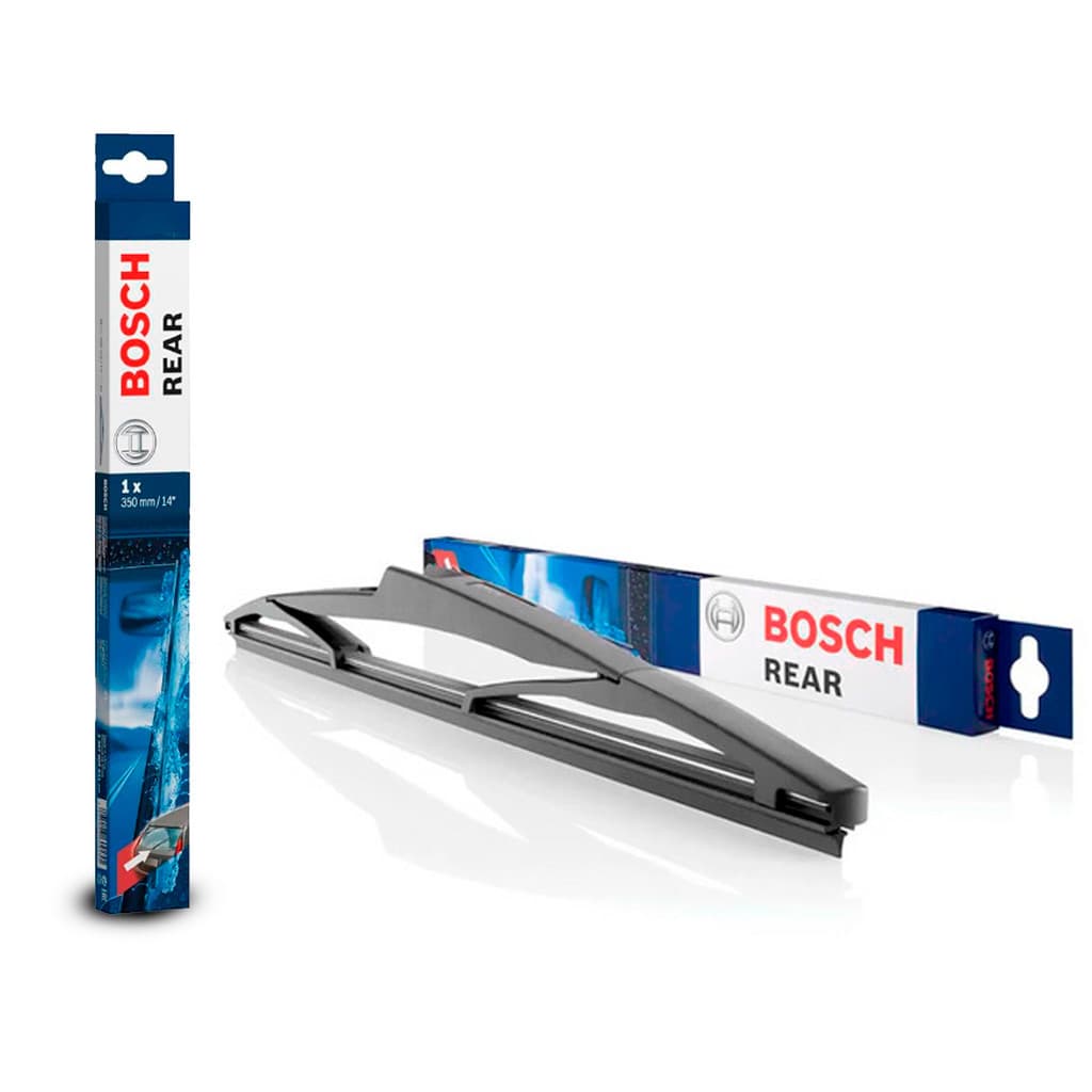 Palheta Traseira H840 Original Bosch Para Hb20 2012 Até 2019