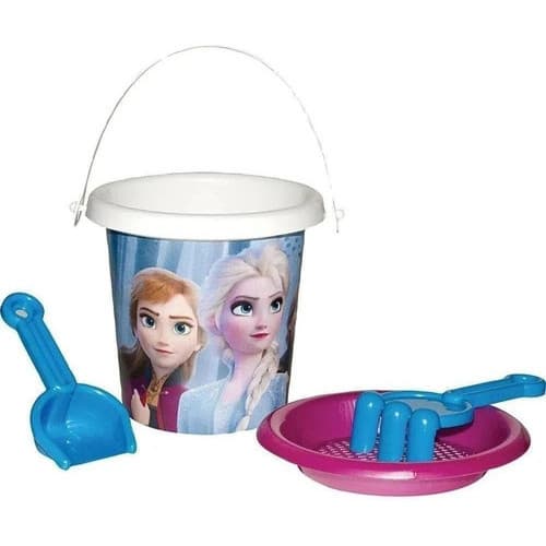 Balde De Praia Infantil Frozen 2 - Rosita
