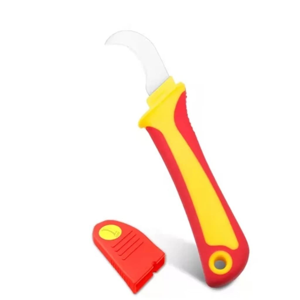 Faca Desencapadora 7 Curva Isolada Importada FK