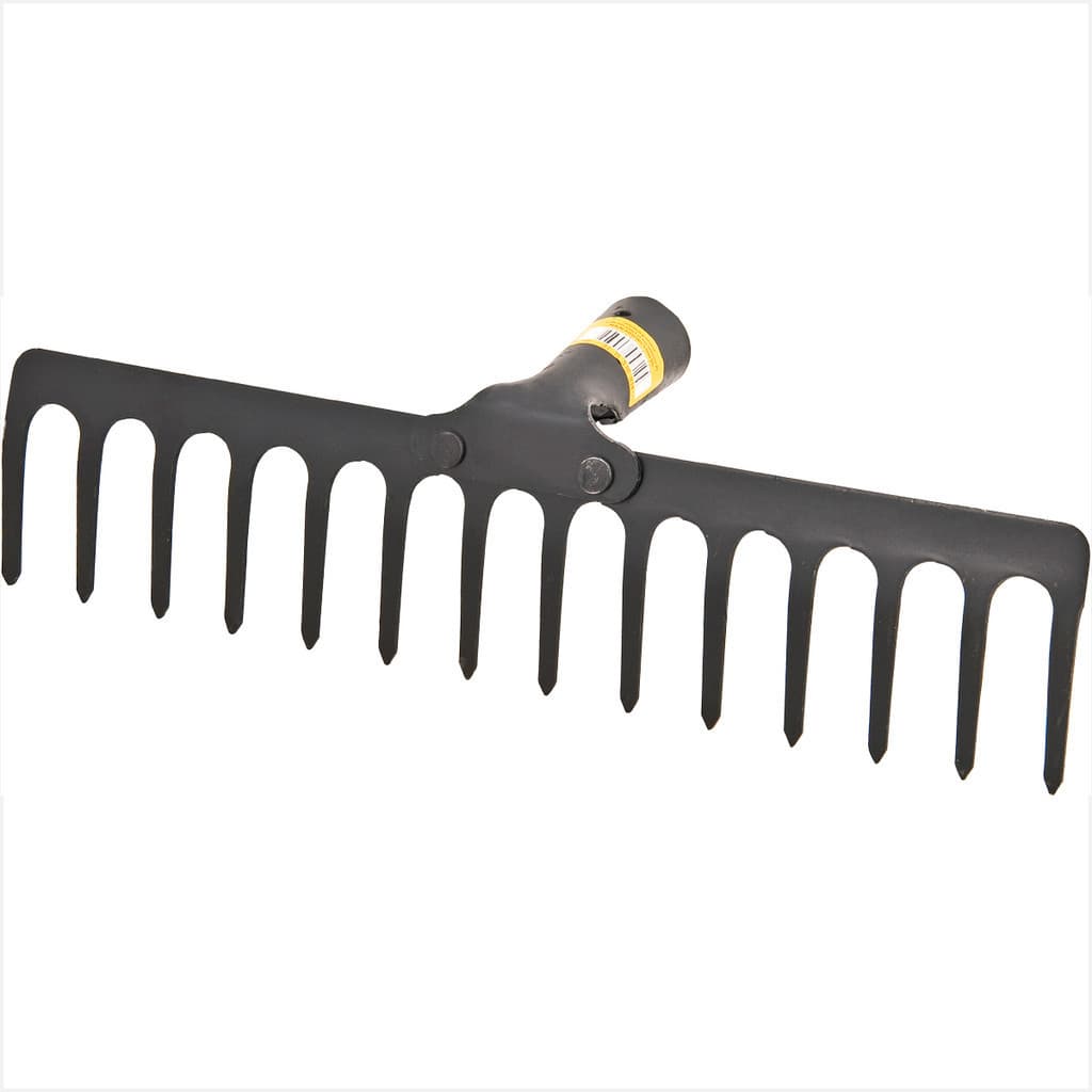 Ancinho Rastelo com 14 Dentes sem Cabo - Vonder