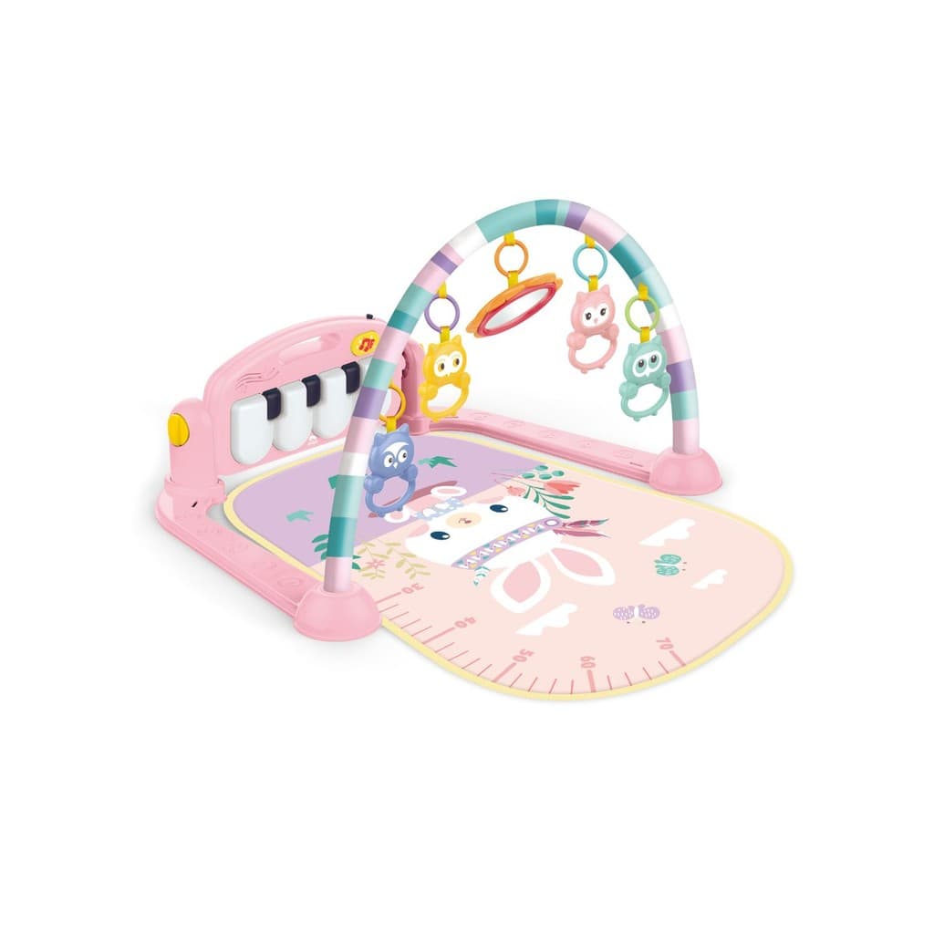 Tapete de Atividade Musical Piano Interativo coelho