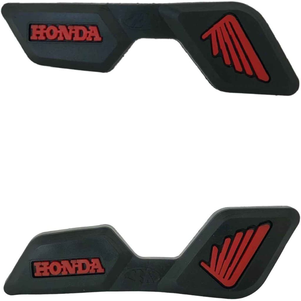 Borrachas Rabeta XRE 300 Bagageiro Par Moto VERMELHO