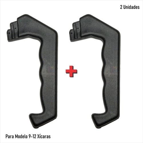 Kit 2 Cabos Alças Para Cafeteira Italiana 9-12 Cafés Xícaras