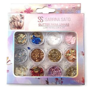 Enfeites para Decoração de Unhas SS 2303 - Sabrina Sato