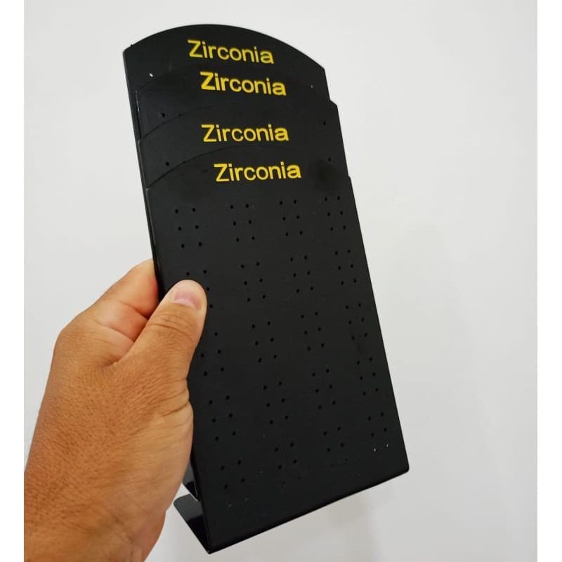 Expositor de acrílico para para 60 brincos de bijuterias ou Brinquinhos de semi joias Sua mercadoria mais organizada