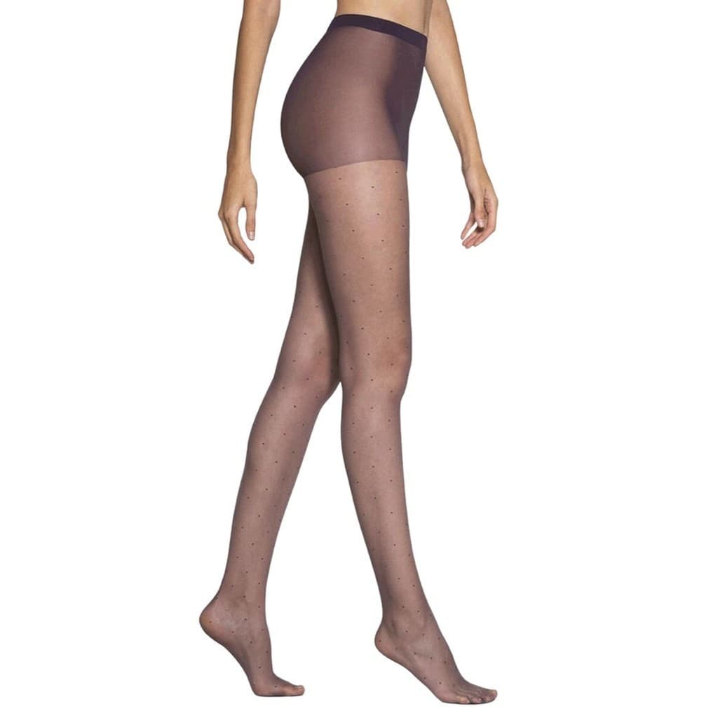 Meia Calça Fio 15 Adulto Transparente Poá Clássica Loba 5687 Feminina Fashion Conforto Estilo Tecnologia Suporte Elegância Durabilidade Inovação Beleza Mulher