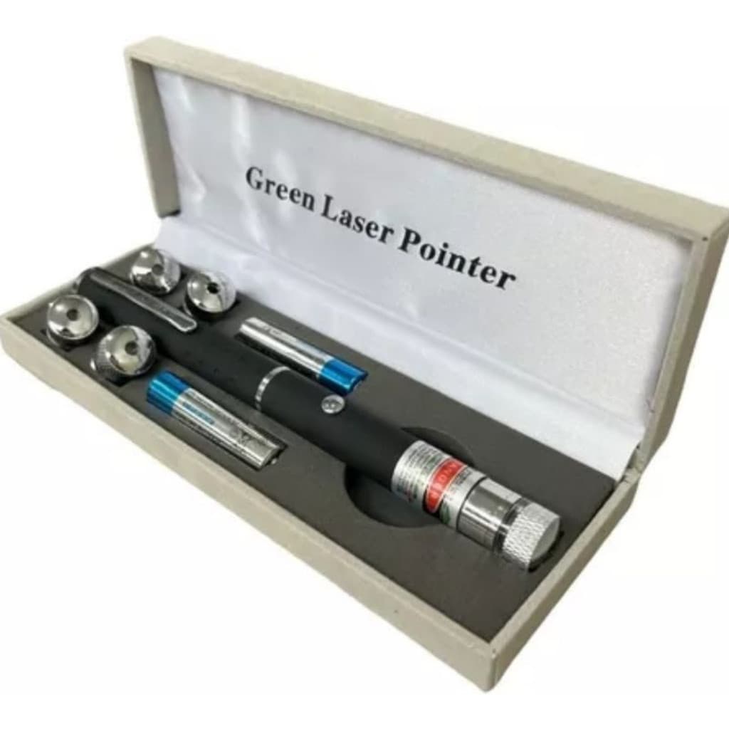 Caneta Laser Verde De Alta Potência Para Apresentações Ofertas a pronta entrega