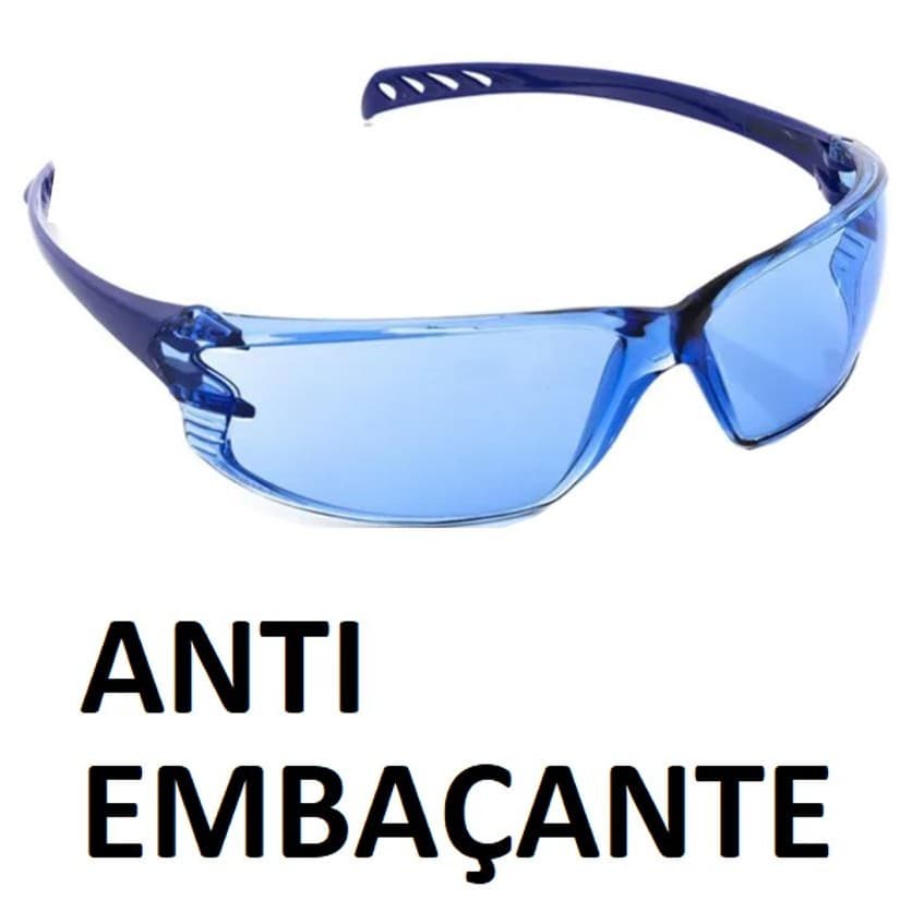 Óculos Anti Embaçante e Anti Risco Várias Cores Vvision 500 Volk CA42719