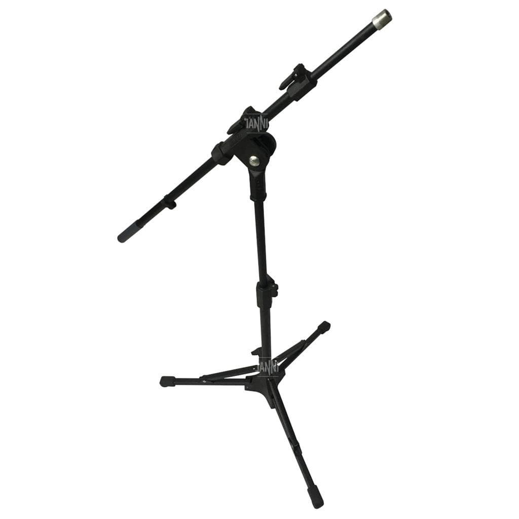 Pedestal para Microfone Mini Girafa Rmv com Contra Peso