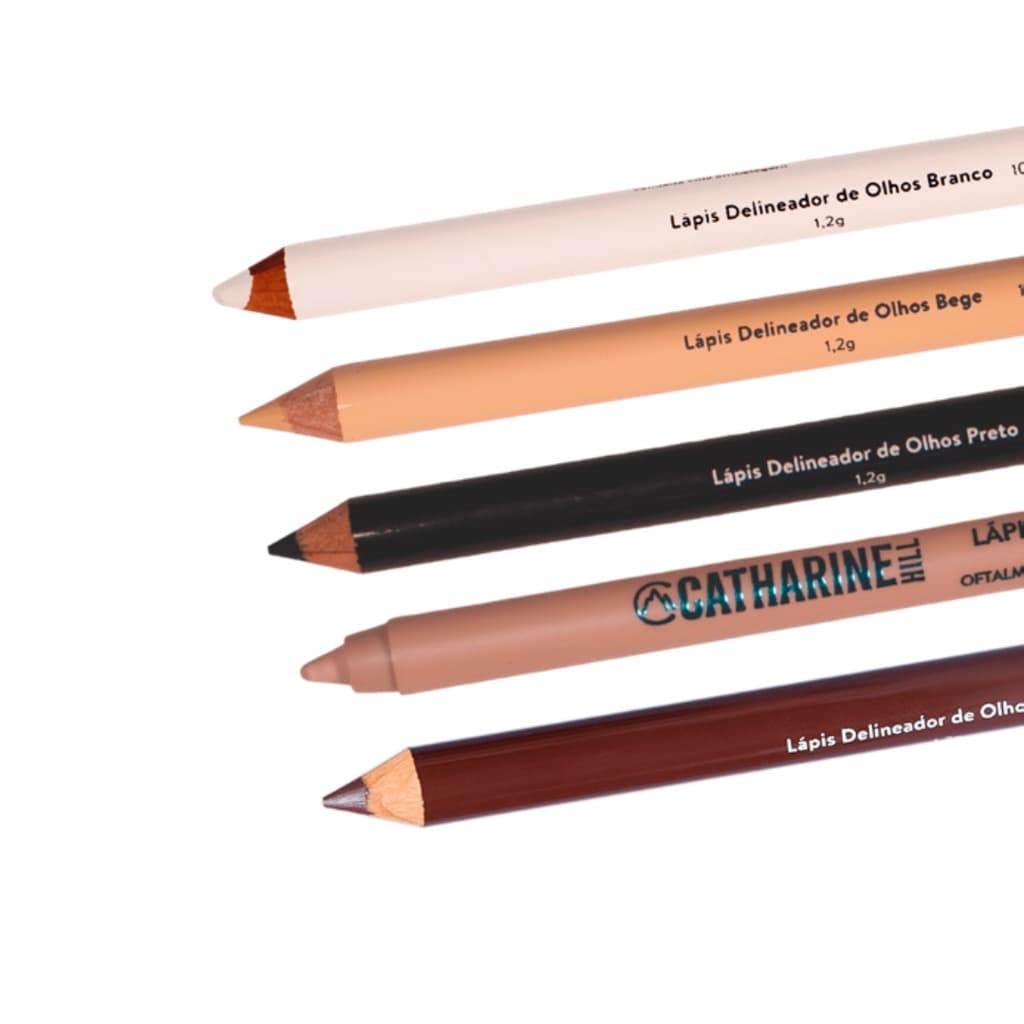 Lapis Delineador Para Olhos Várias Cores-Catharine Hill