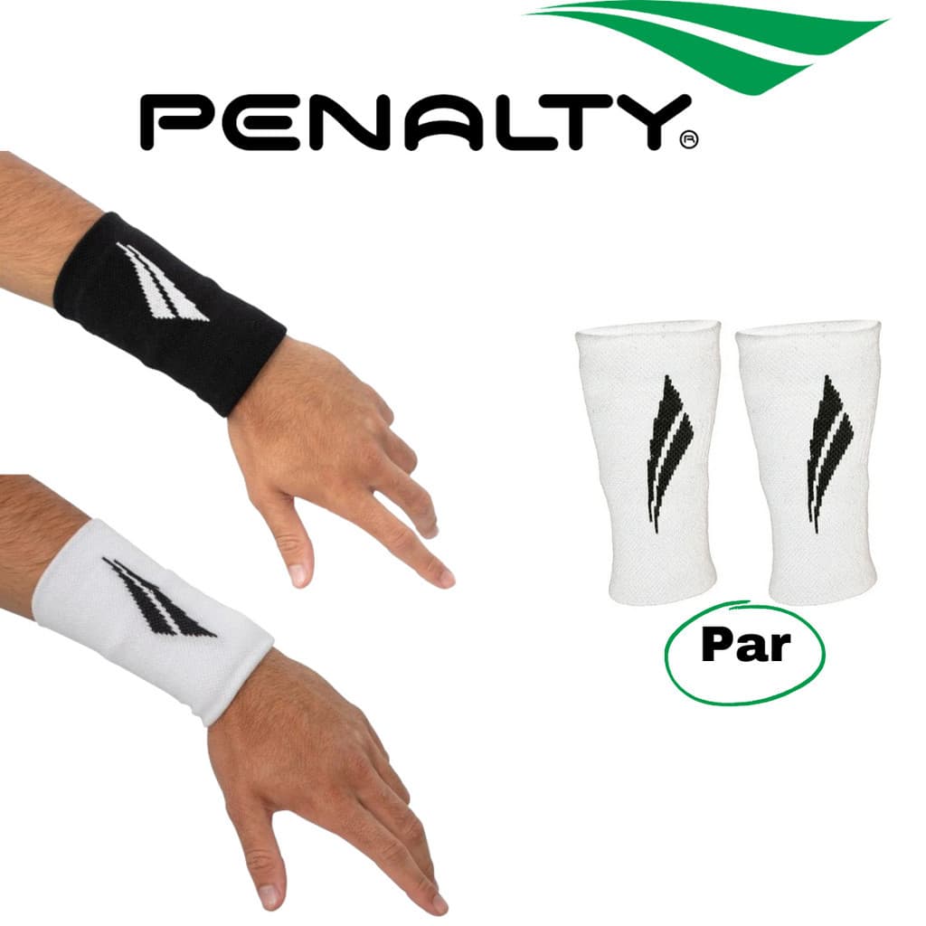 Par Munhequeira Atoalhada Penalty Beach Tenis Basquete