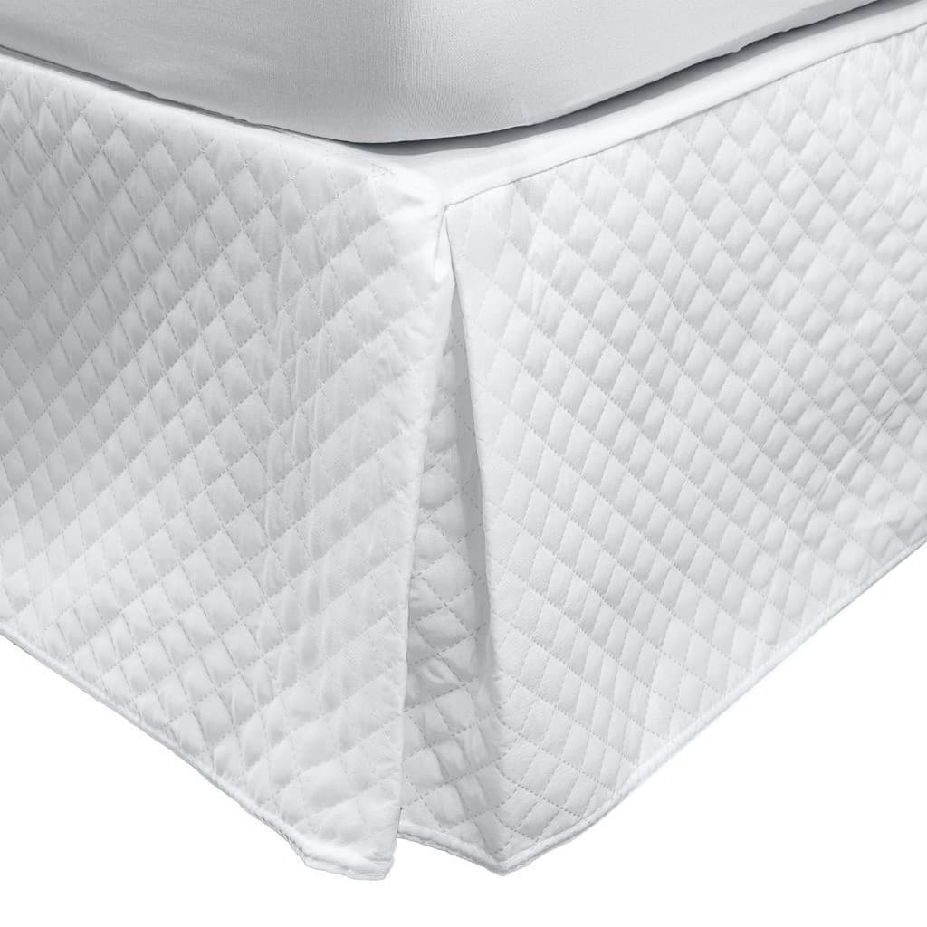 Saia para Cama Box Solteiro Casal Queen King com Tecido Matelado Varias Cores