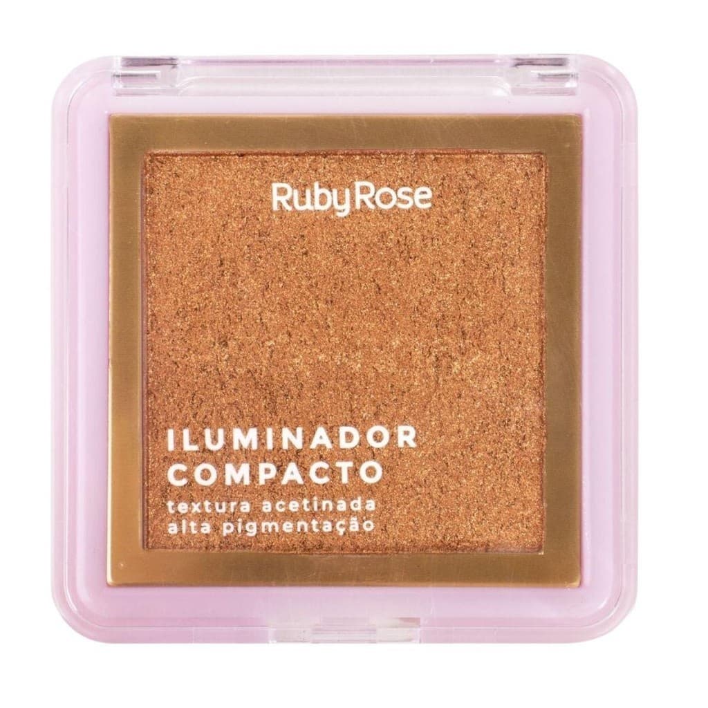 Iluminador Compacto Ruby Rose Cor Hl110 Hb-859-6 8,3g